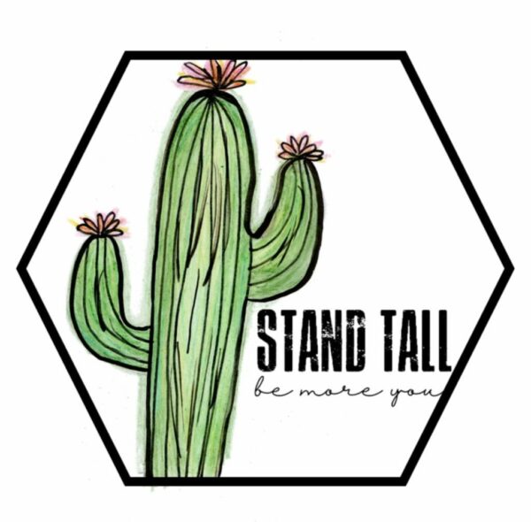 Stand Tall Be More You shop logo