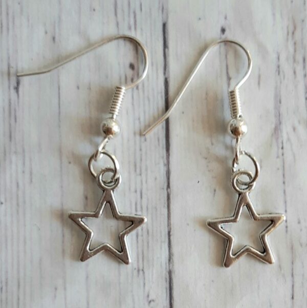 Star Christmas Earrings - main product image