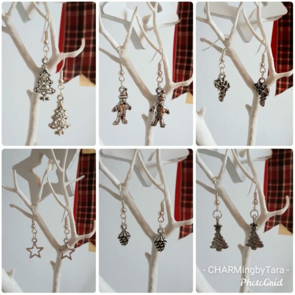 Star Christmas Earrings - product image 2