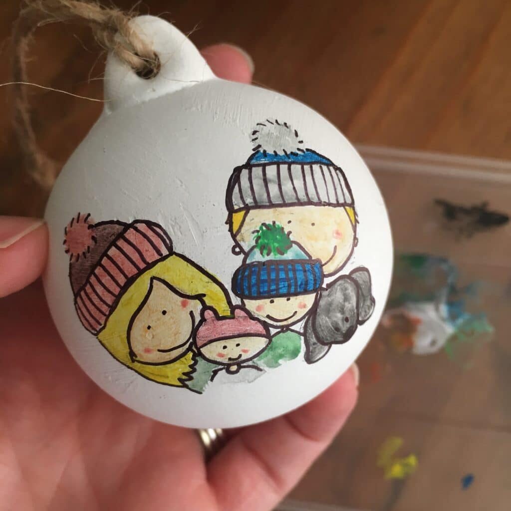 Illustrated Baubles