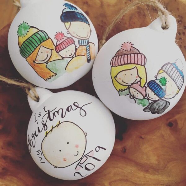 Illustrated Baubles - product image 5