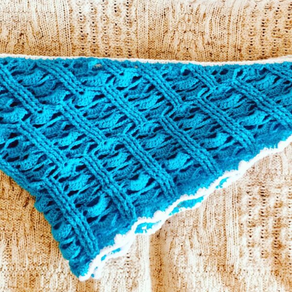 Ripple Ridge Shawl (Made to Order) - product image 4