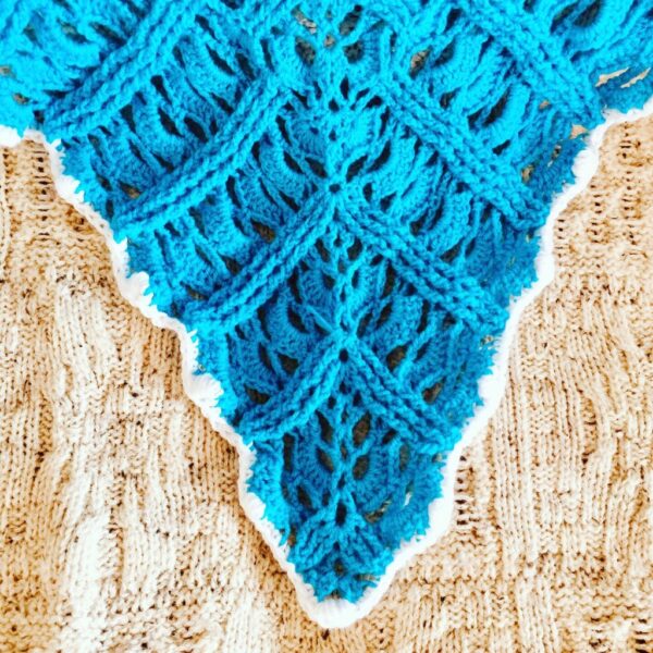 Ripple Ridge Shawl (Made to Order) - main product image