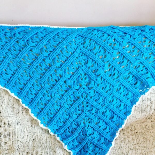 Ripple Ridge Shawl (Made to Order) - product image 2