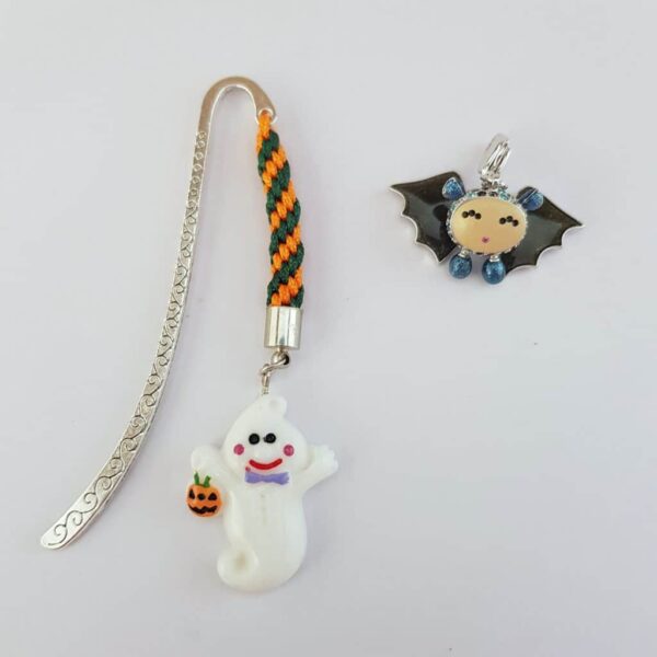 Halloween ghost bookmark - main product image