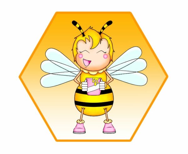 My Little Honee Bee shop logo