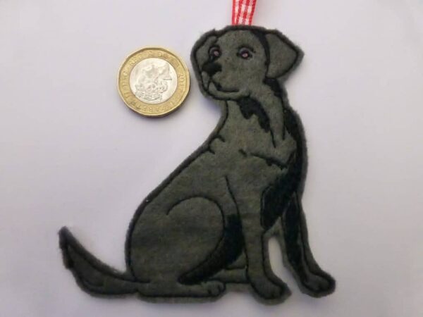 Christmas Tree Decoration – Bauble for Labrador Lover - main product image