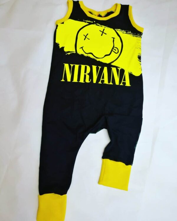 Nirvana pull on dungarees/romper - main product image