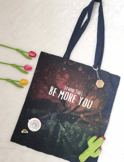 Tie Dye Tote Bag - main product image