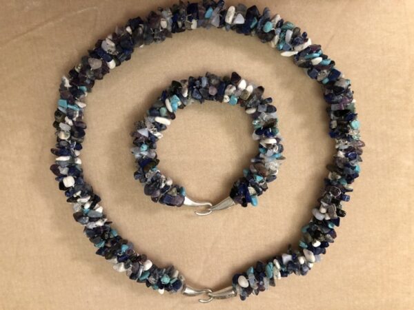 Gemstone bracelet - main product image