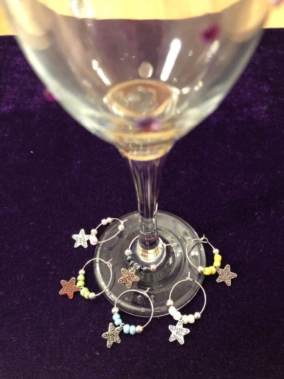 Wine glass charms - product image 2