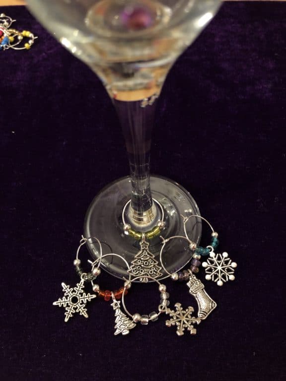 Wine glass charms - product image 2
