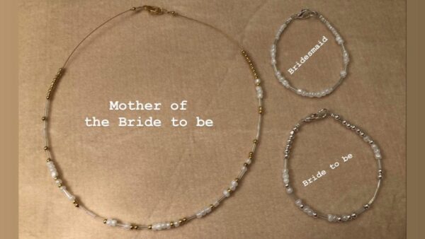 Morse code occasion necklace - main product image