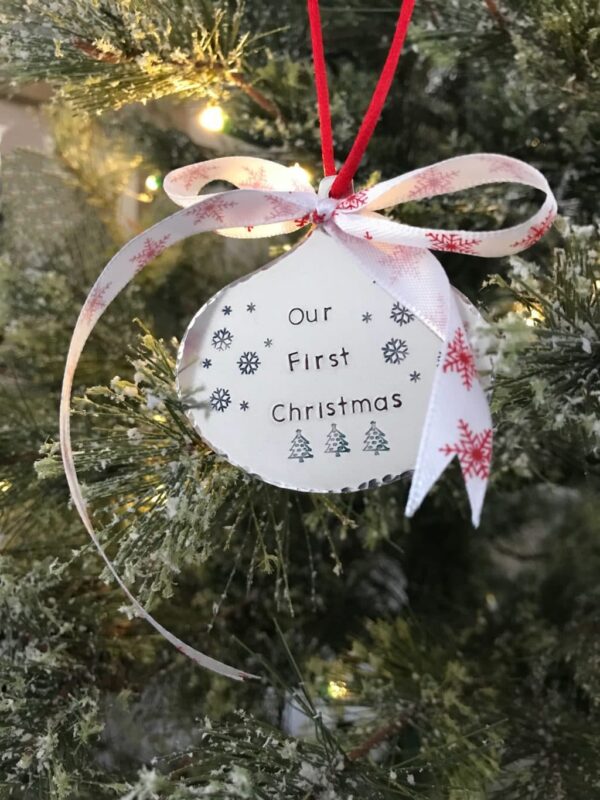 Personalised Christmas Bauble - main product image