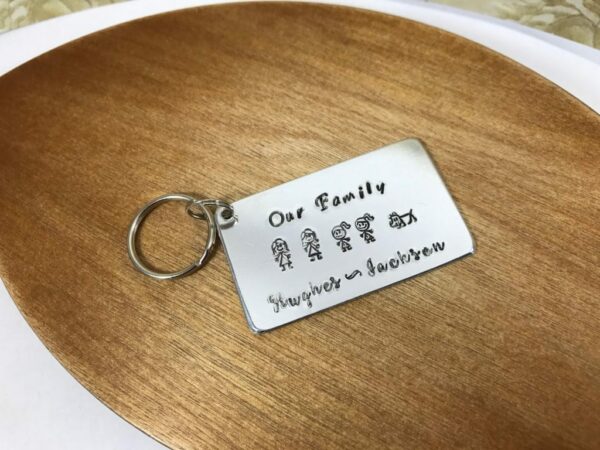 Family Key Ring - product image 3