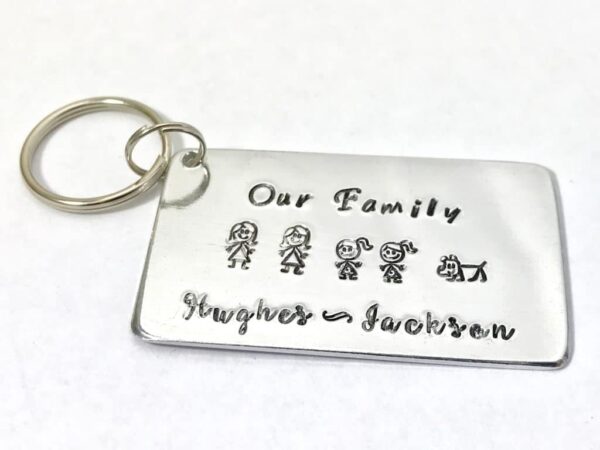 Family Key Ring - main product image