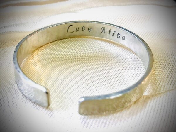 Child’s Christening Bangle - product image 2