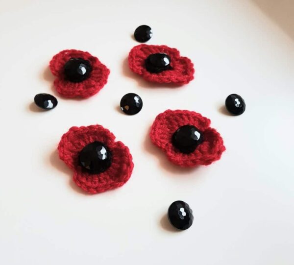 Crochet Poppy - main product image