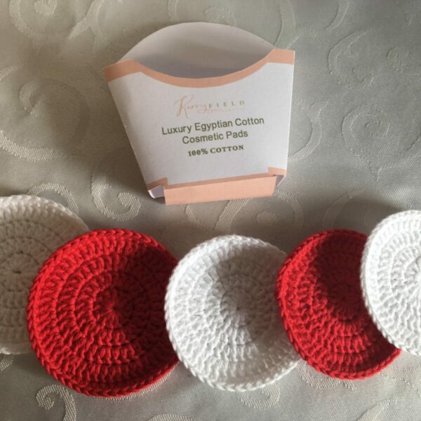 Eco Friendly Cotton Crochet Cosmetic Pads - product image 3