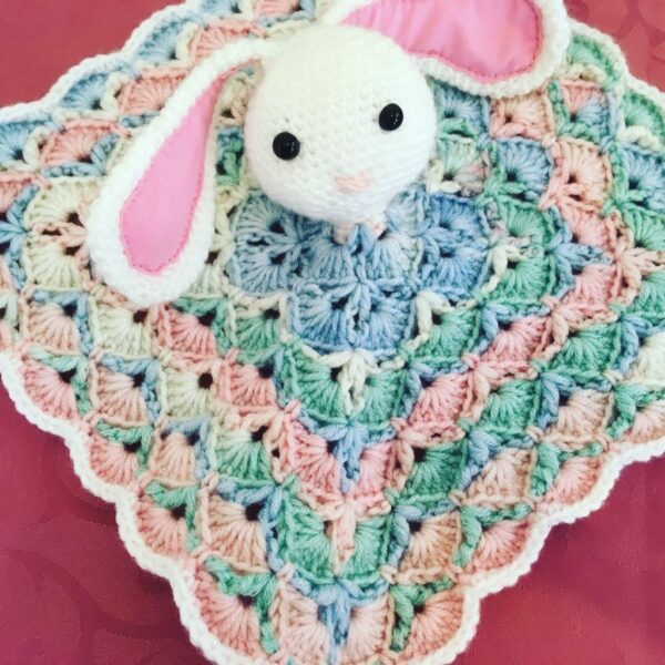 How to Crochet a Bunny Comforter - main product image