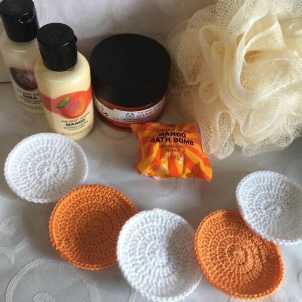 Eco Friendly Cotton Crochet Cosmetic Pads - product image 2