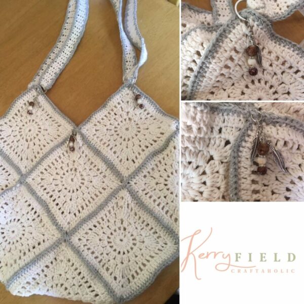 How to Crochet a Boho Style Shopping Bag - main product image