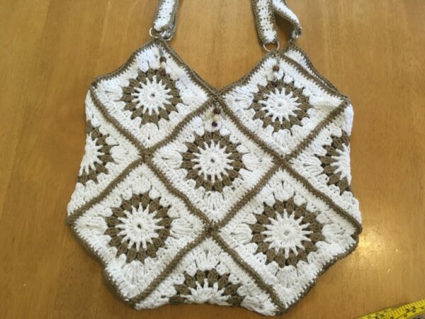 How to Crochet a Boho Style Shopping Bag - product image 2