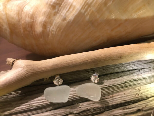 Sea Glass Earrings, Sea Glass Pendant, Sea Glass Jewellery, Mermaids Tears,Gifts For Her - product image 3