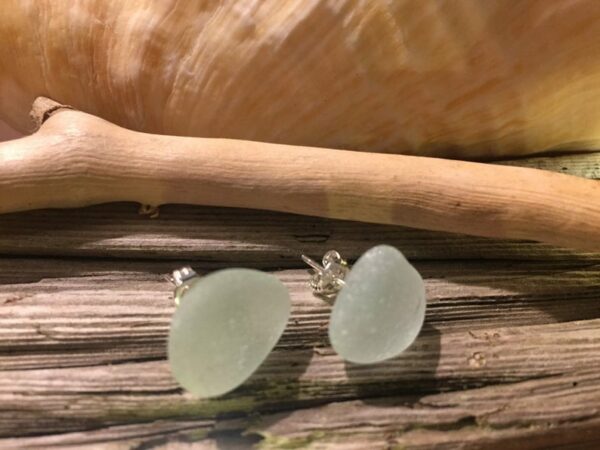 Sea Glass Earrings, Sea Glass Pendant, Sea Glass Jewellery, Mermaids Tears, Gifts For Her, - product image 2