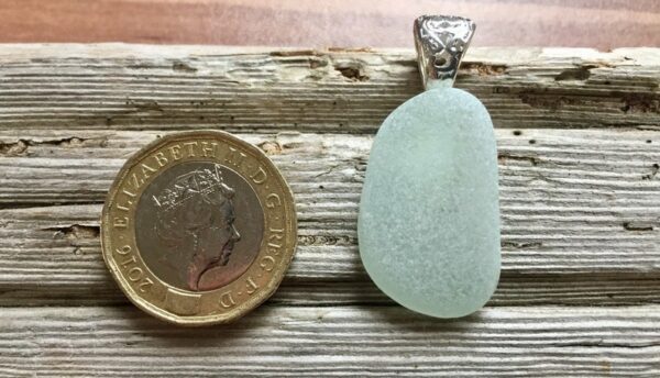 Sea Glass Earrings, Sea Glass Pendant, Sea Glass Jewellery, Mermaids Tears, Gifts For Her, - product image 3