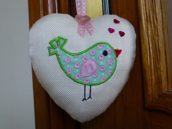 Cute bird door hanger - product image 2