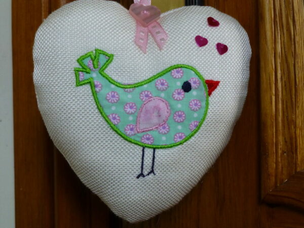 Cute bird door hanger - main product image