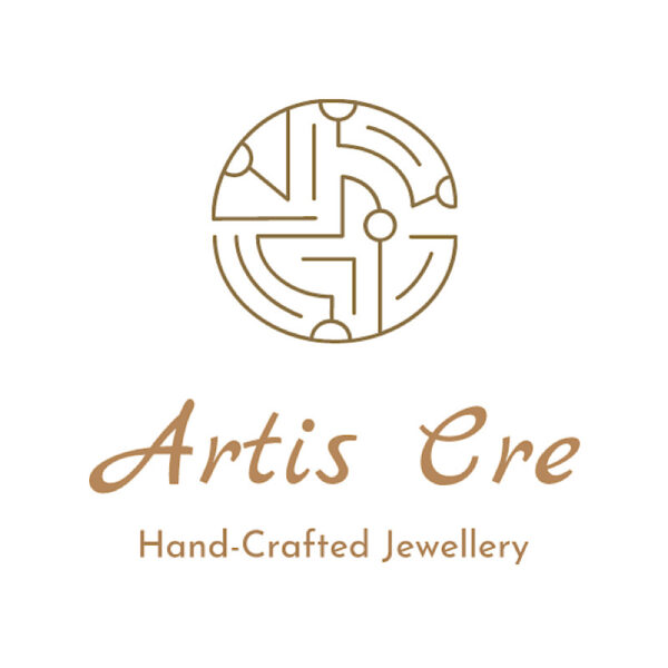 Artis Cre Handcrafted Jewellery shop logo