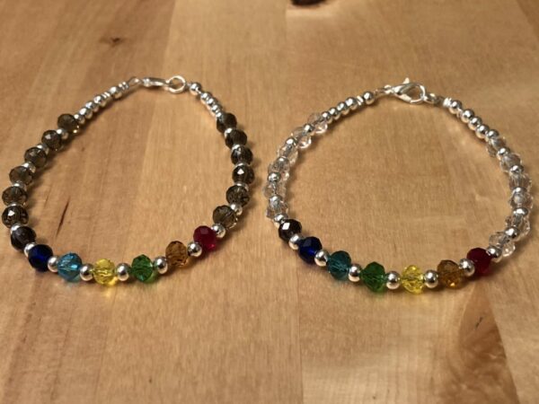 Dainty Chakra style bracelet - product image 4