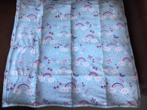 Weighted Sensory needs blanket. - main product image