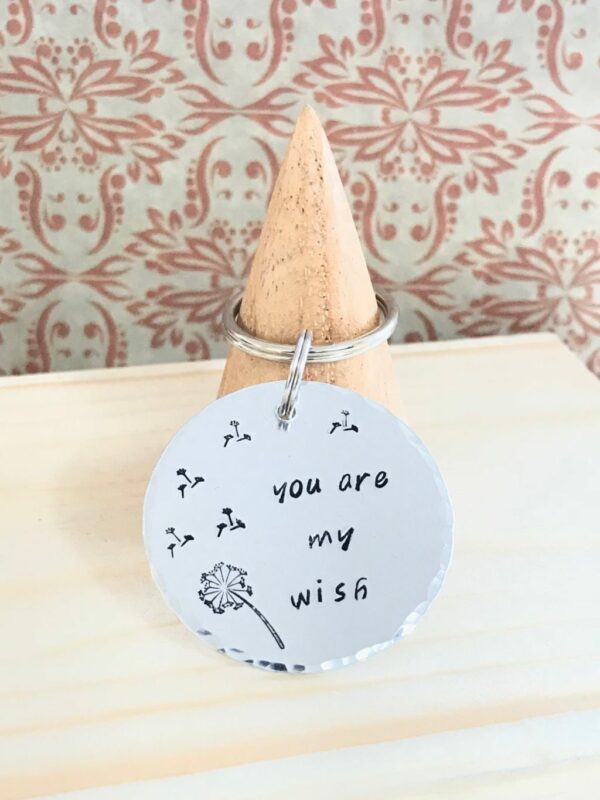 You are my wish key ring - main product image