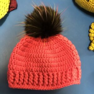 Crochet hat age 1-3 years