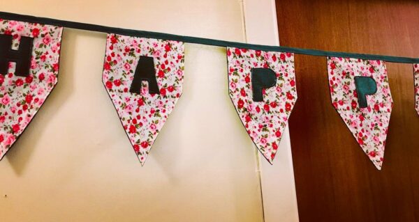 Birthday bunting - product image 2