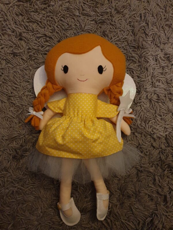 Fairy handmade doll - product image 3