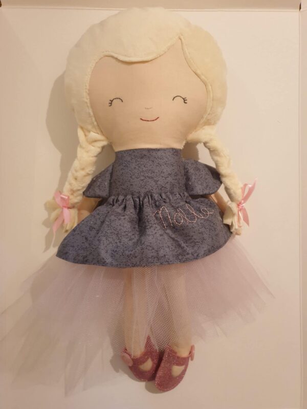 Handmade doll - product image 2