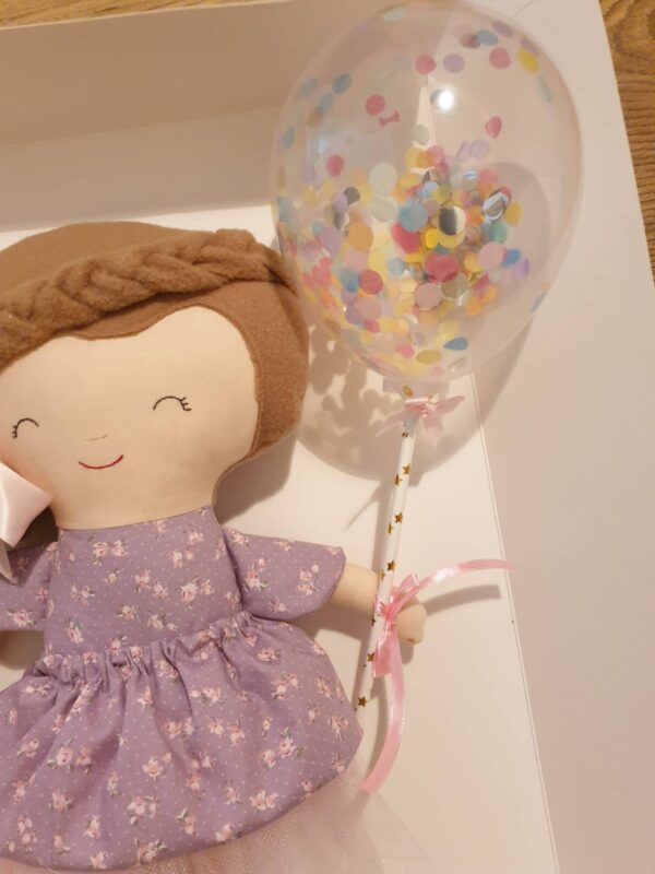 Handmade birthday doll - product image 2