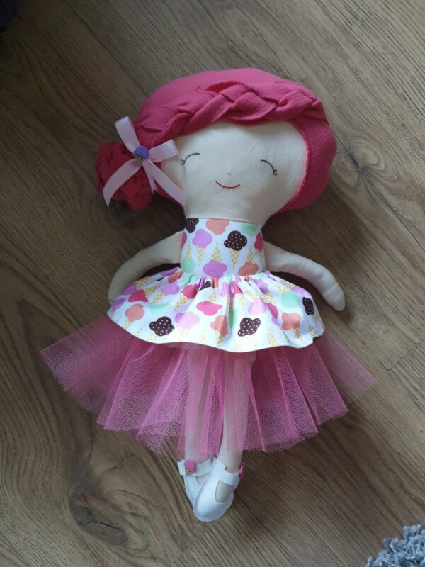 Handmade doll - product image 3