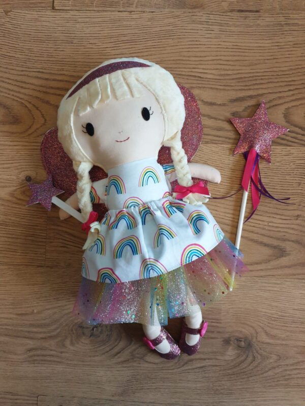 Fairy handmade doll - main product image
