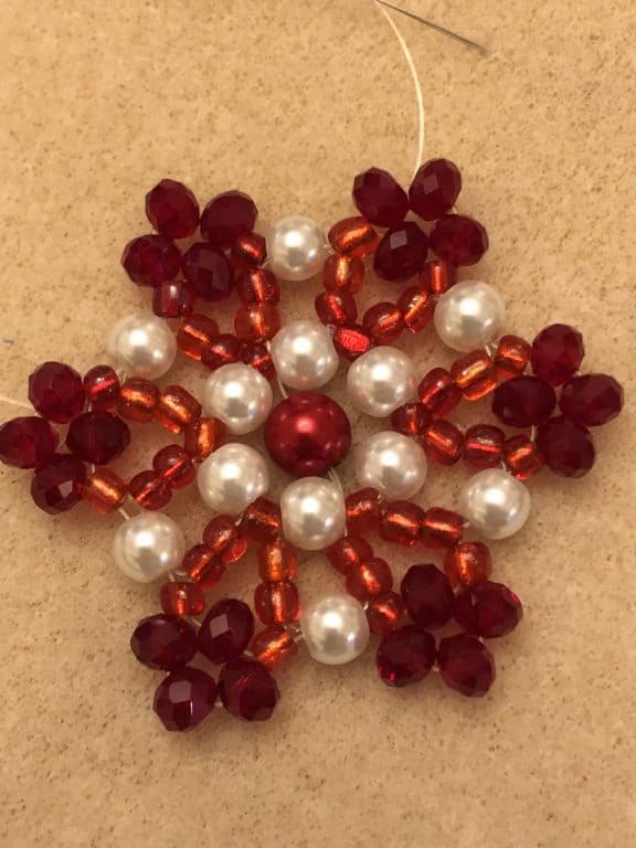 3 Christmas snowflakes - product image 2