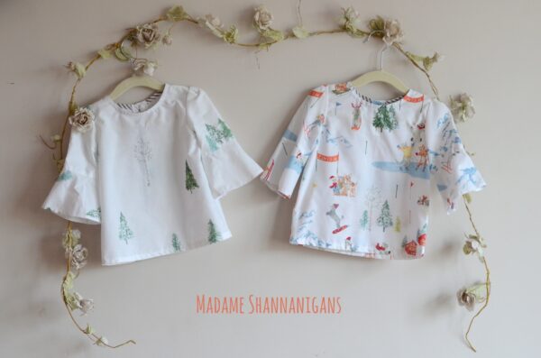 Festive blouses – ready to post - main product image