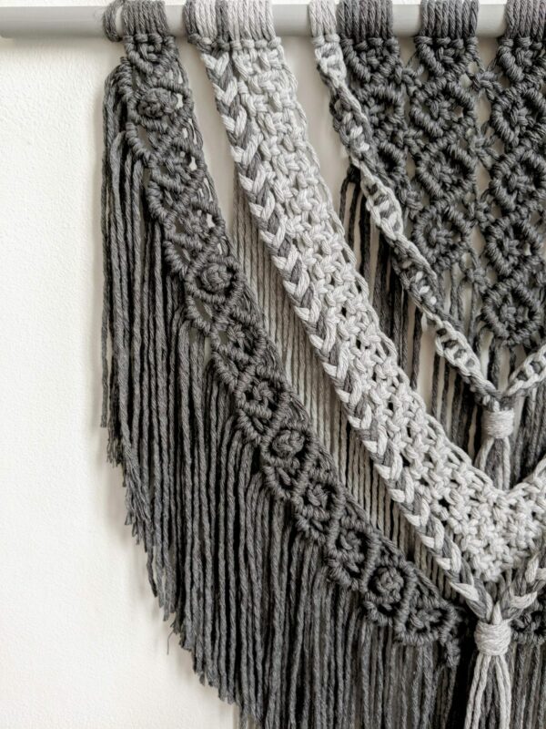 Large Macramé Wall Hanging Any Colours Home Decor - product image 2