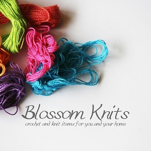 Blossom Knits GB shop logo