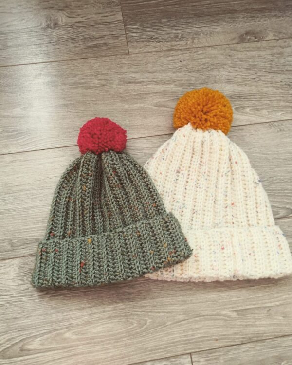 Pom Pom Beanies - main product image