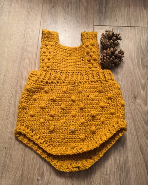 Baby Romper - main product image