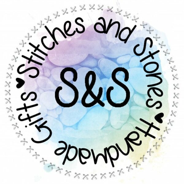 Stitches and Stones shop logo